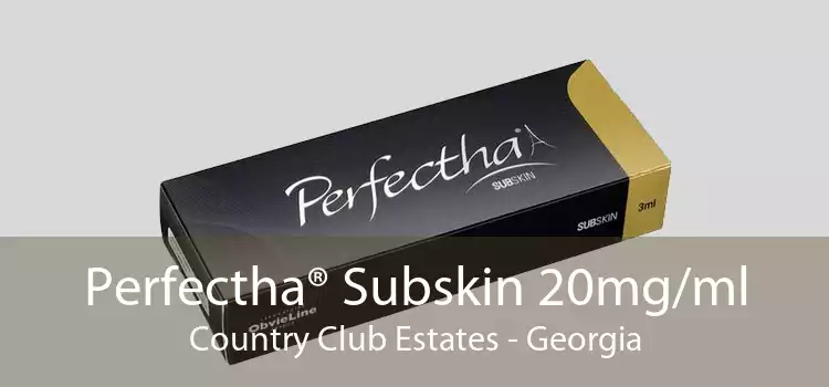 Perfectha® Subskin 20mg/ml Country Club Estates - Georgia