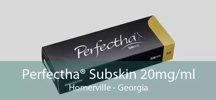 Perfectha® Subskin 20mg/ml Homerville - Georgia