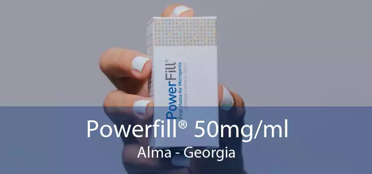 Powerfill® 50mg/ml Alma - Georgia