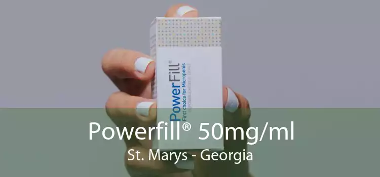Powerfill® 50mg/ml St. Marys - Georgia