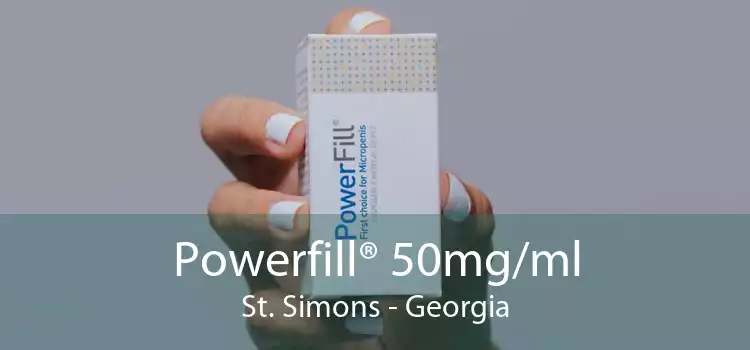 Powerfill® 50mg/ml St. Simons - Georgia