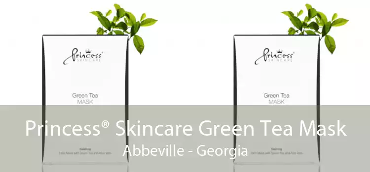 Princess® Skincare Green Tea Mask Abbeville - Georgia