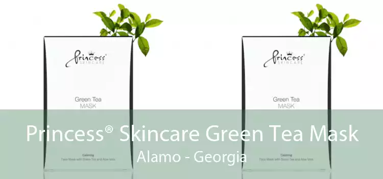 Princess® Skincare Green Tea Mask Alamo - Georgia