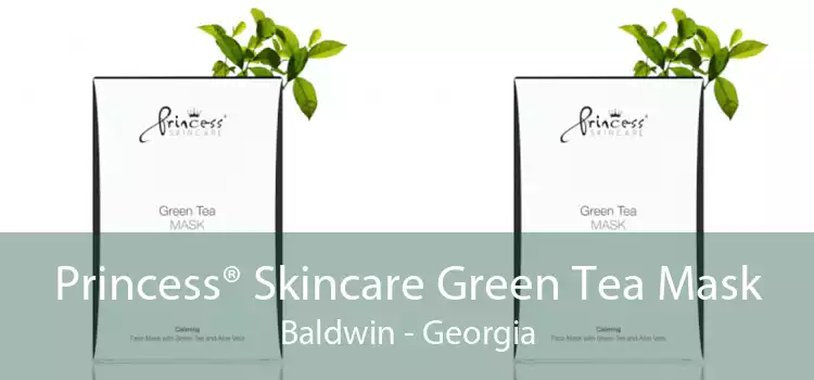 Princess® Skincare Green Tea Mask Baldwin - Georgia