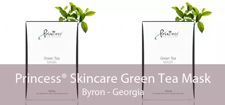 Princess® Skincare Green Tea Mask Byron - Georgia