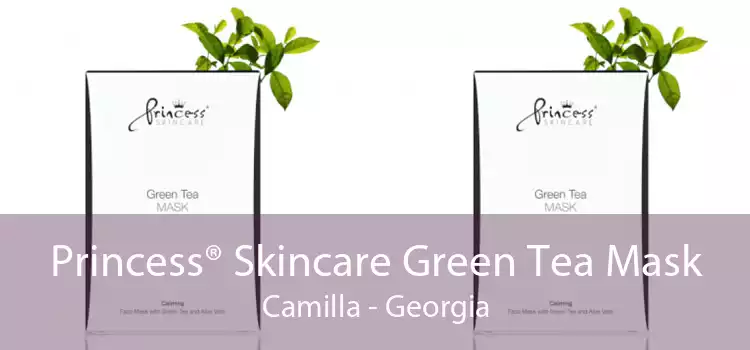 Princess® Skincare Green Tea Mask Camilla - Georgia