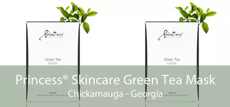 Princess® Skincare Green Tea Mask Chickamauga - Georgia