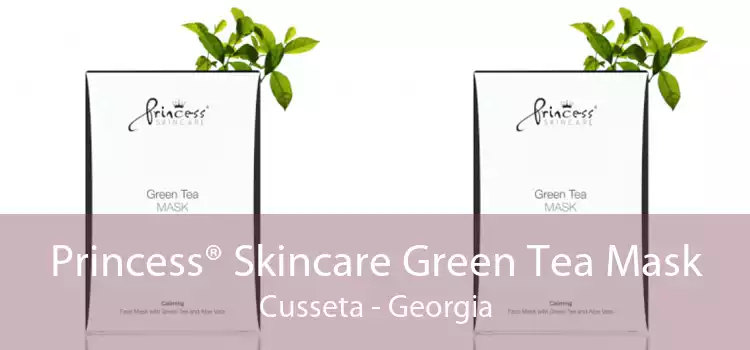 Princess® Skincare Green Tea Mask Cusseta - Georgia