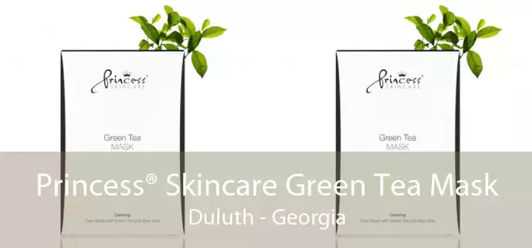 Princess® Skincare Green Tea Mask Duluth - Georgia