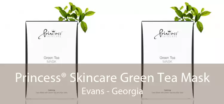 Princess® Skincare Green Tea Mask Evans - Georgia