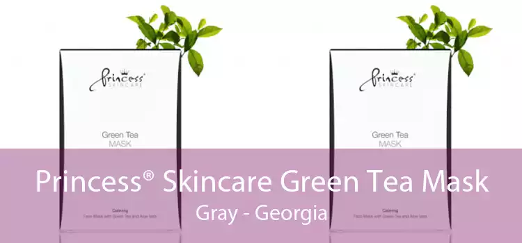 Princess® Skincare Green Tea Mask Gray - Georgia