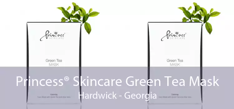 Princess® Skincare Green Tea Mask Hardwick - Georgia