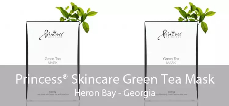 Princess® Skincare Green Tea Mask Heron Bay - Georgia