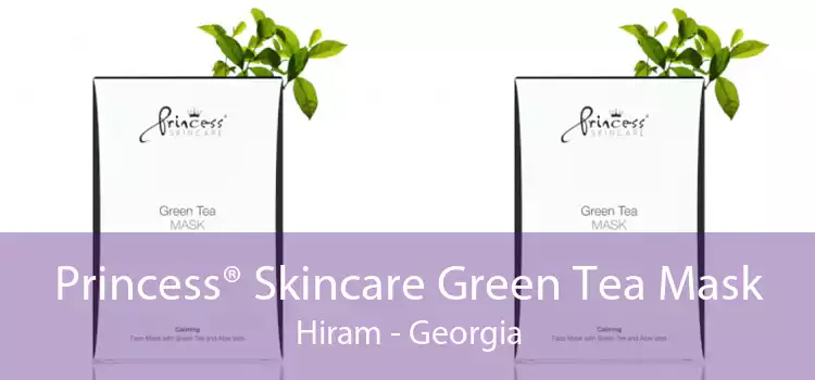 Princess® Skincare Green Tea Mask Hiram - Georgia