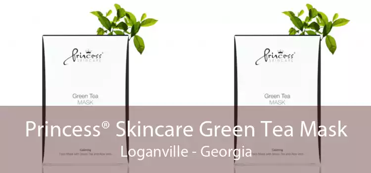 Princess® Skincare Green Tea Mask Loganville - Georgia