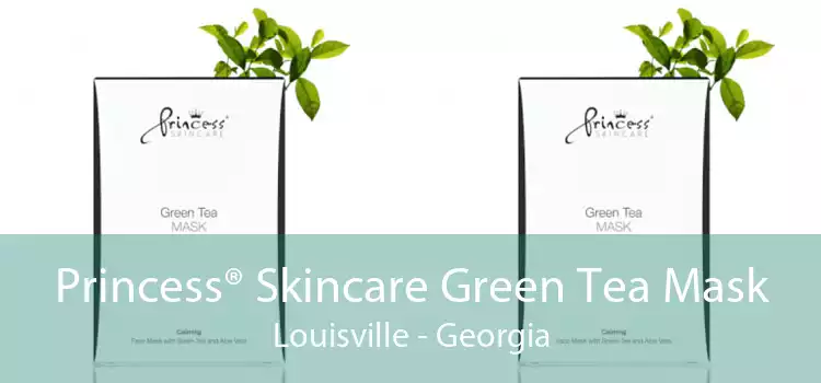 Princess® Skincare Green Tea Mask Louisville - Georgia