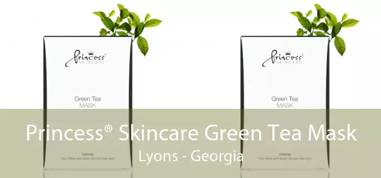 Princess® Skincare Green Tea Mask Lyons - Georgia