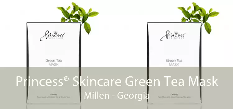 Princess® Skincare Green Tea Mask Millen - Georgia