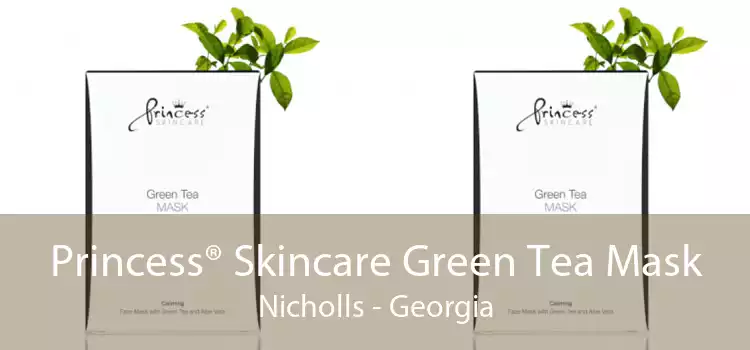 Princess® Skincare Green Tea Mask Nicholls - Georgia