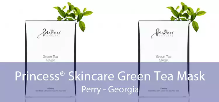 Princess® Skincare Green Tea Mask Perry - Georgia