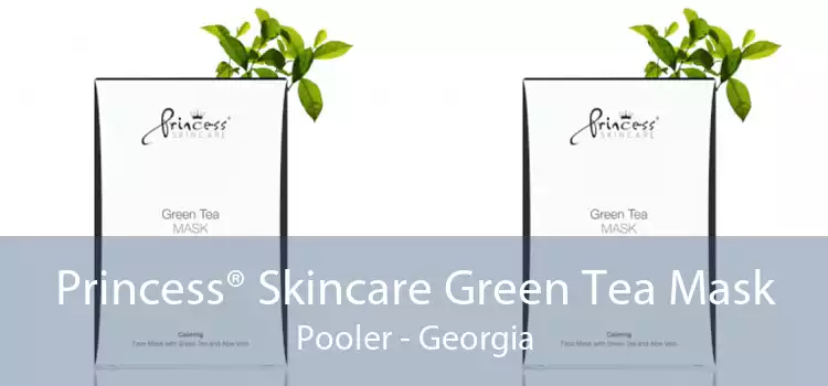 Princess® Skincare Green Tea Mask Pooler - Georgia