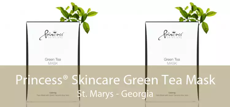 Princess® Skincare Green Tea Mask St. Marys - Georgia
