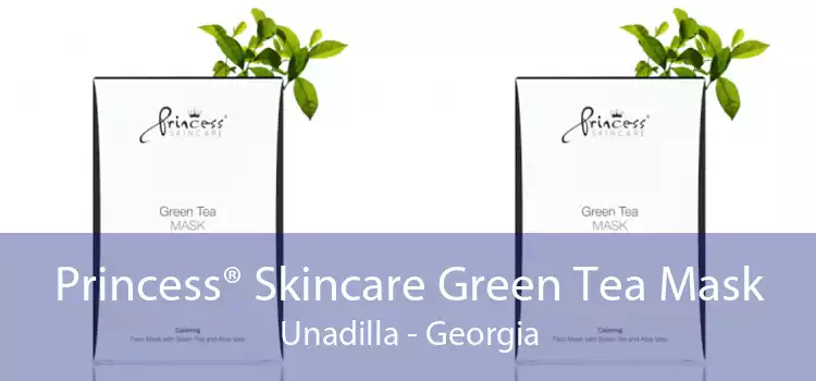 Princess® Skincare Green Tea Mask Unadilla - Georgia