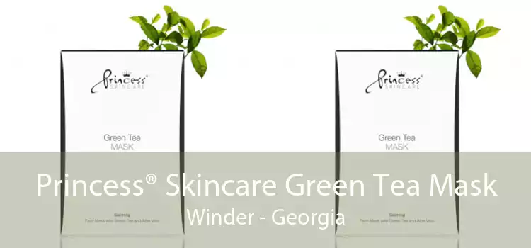 Princess® Skincare Green Tea Mask Winder - Georgia