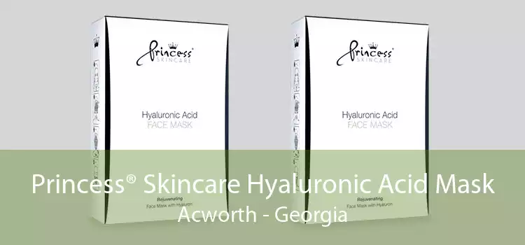 Princess® Skincare Hyaluronic Acid Mask Acworth - Georgia