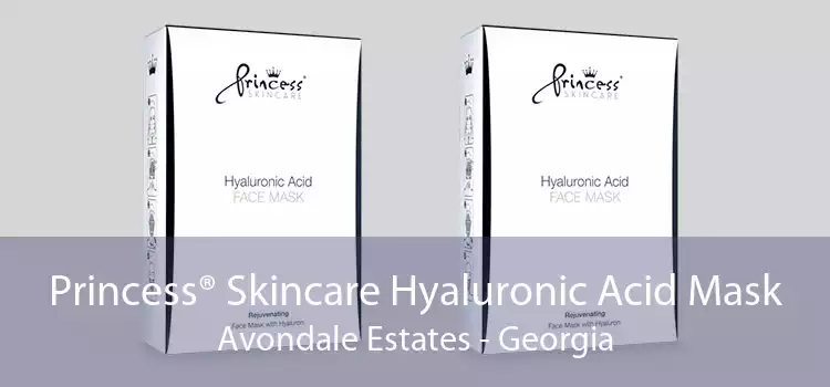 Princess® Skincare Hyaluronic Acid Mask Avondale Estates - Georgia