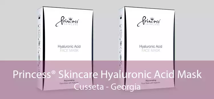 Princess® Skincare Hyaluronic Acid Mask Cusseta - Georgia