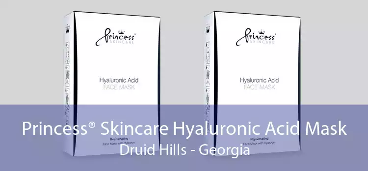 Princess® Skincare Hyaluronic Acid Mask Druid Hills - Georgia