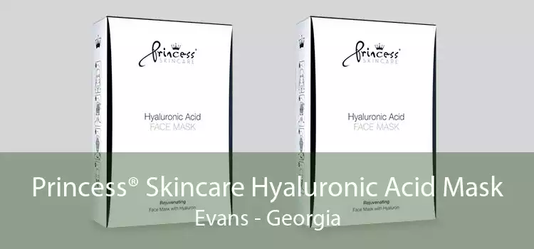 Princess® Skincare Hyaluronic Acid Mask Evans - Georgia