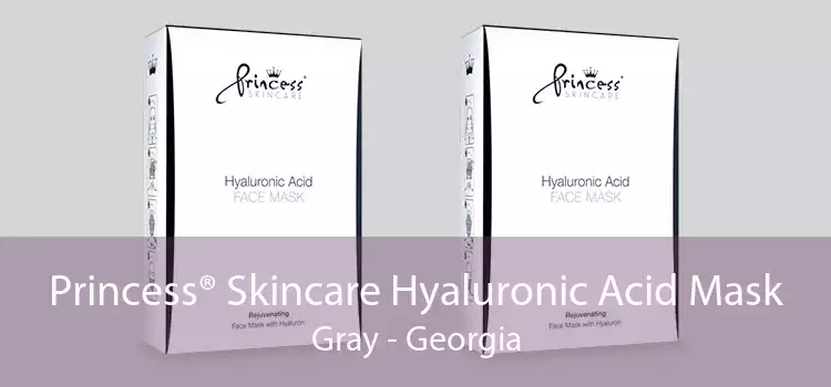 Princess® Skincare Hyaluronic Acid Mask Gray - Georgia