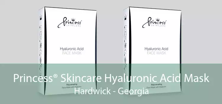 Princess® Skincare Hyaluronic Acid Mask Hardwick - Georgia
