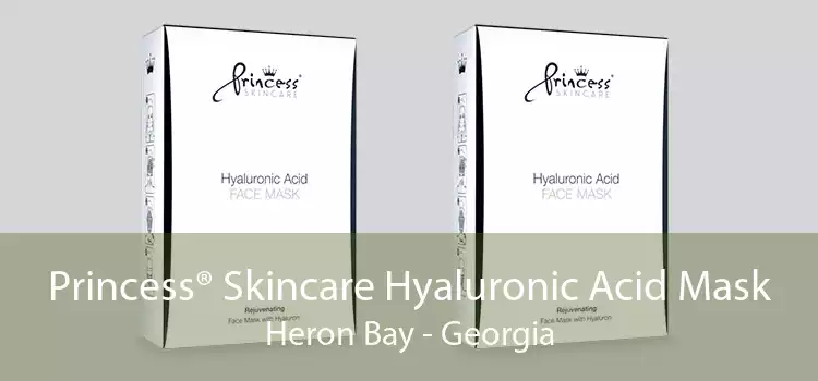 Princess® Skincare Hyaluronic Acid Mask Heron Bay - Georgia