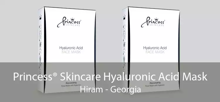 Princess® Skincare Hyaluronic Acid Mask Hiram - Georgia