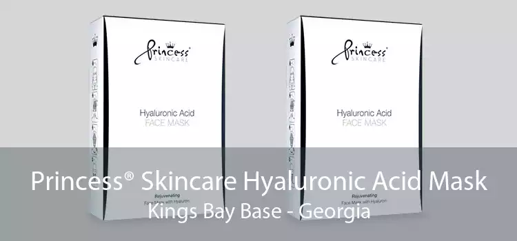 Princess® Skincare Hyaluronic Acid Mask Kings Bay Base - Georgia
