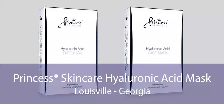 Princess® Skincare Hyaluronic Acid Mask Louisville - Georgia