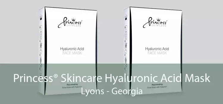 Princess® Skincare Hyaluronic Acid Mask Lyons - Georgia