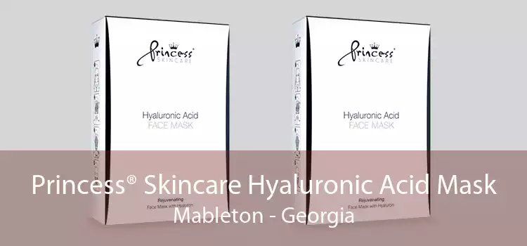 Princess® Skincare Hyaluronic Acid Mask Mableton - Georgia