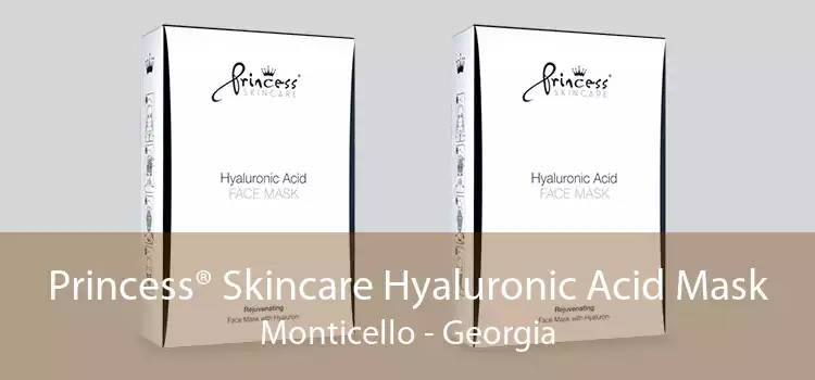Princess® Skincare Hyaluronic Acid Mask Monticello - Georgia