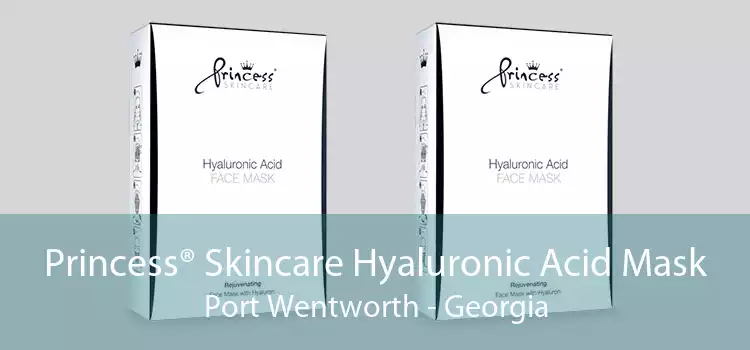 Princess® Skincare Hyaluronic Acid Mask Port Wentworth - Georgia
