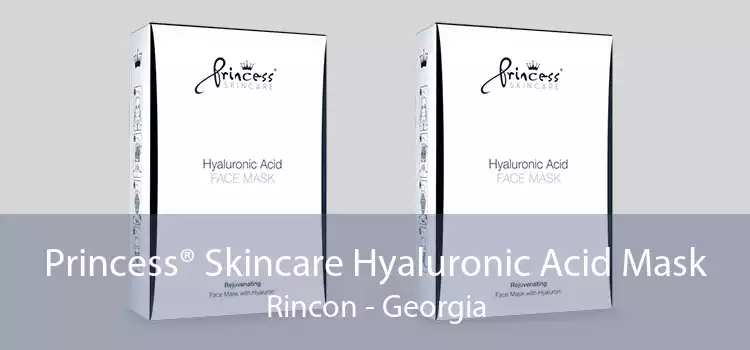 Princess® Skincare Hyaluronic Acid Mask Rincon - Georgia