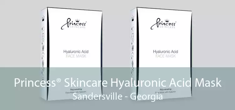 Princess® Skincare Hyaluronic Acid Mask Sandersville - Georgia