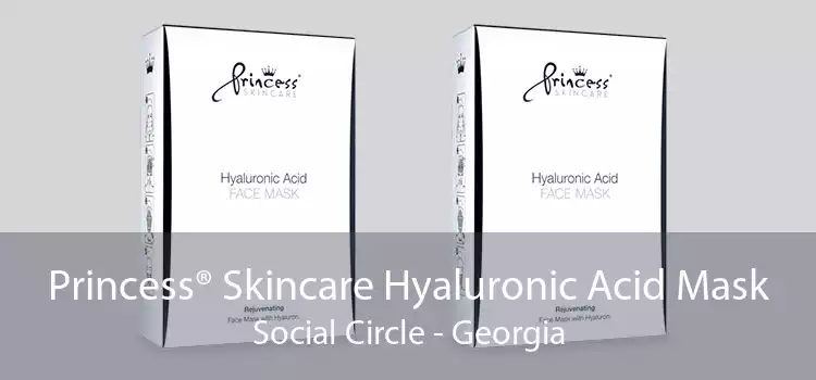 Princess® Skincare Hyaluronic Acid Mask Social Circle - Georgia
