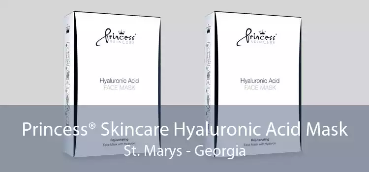 Princess® Skincare Hyaluronic Acid Mask St. Marys - Georgia