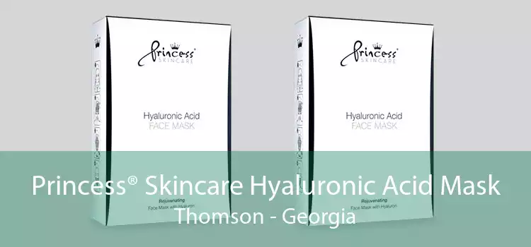 Princess® Skincare Hyaluronic Acid Mask Thomson - Georgia