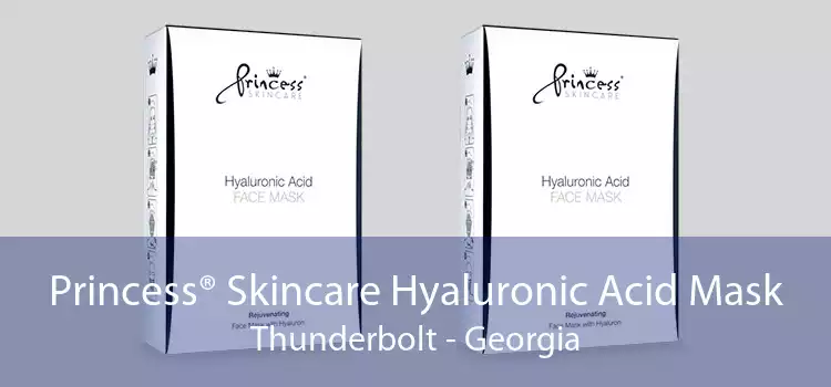 Princess® Skincare Hyaluronic Acid Mask Thunderbolt - Georgia