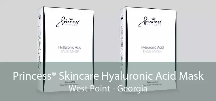 Princess® Skincare Hyaluronic Acid Mask West Point - Georgia